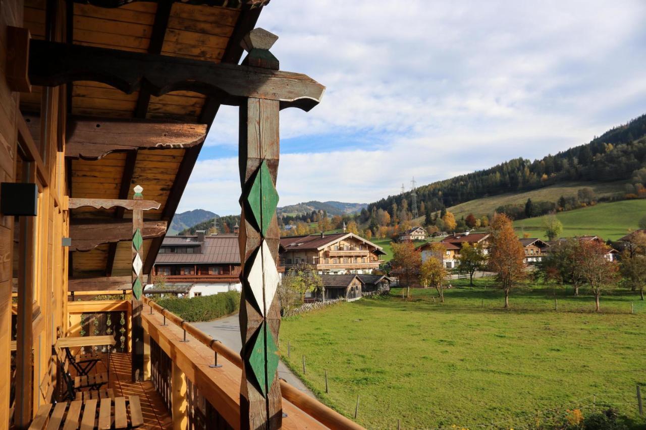 Biobauernhof Jagglhof Apartment Saalfelden Exterior photo